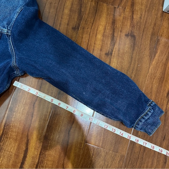 Levis Vintage Denim Jacket Size XXL - Picture 8 of 8